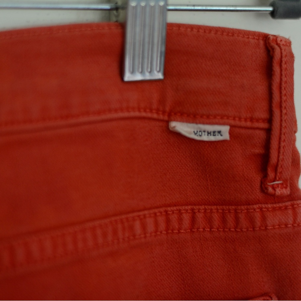 Mother Denim Insider Step Fray Size 29